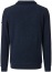 Thumbnail 2- Redmond Pullover - Troyerkragen mit Reissverschluss - dunkelblau