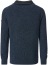 Thumbnail 2- Redmond Pullover - Troyerkragen mit Reissverschluss - dunkelblau