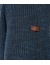 Thumbnail 4- Redmond Pullover - Troyerkragen mit Reissverschluss - dunkelblau