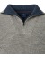 Thumbnail 3- Redmond Pullover - Troyerkragen mit Reissverschluss - grau