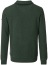 Thumbnail 2- Redmond Pullover - Troyerkragen mit Reissverschluss - grün