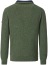 Thumbnail 2- Redmond Pullover - Troyerkragen mit Reissverschluss - grün