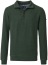 Thumbnail 1- Redmond Pullover - Troyerkragen mit Reissverschluss - grün