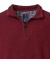 Thumbnail 3- Redmond Pullover - Troyerkragen mit Reissverschluss - rot