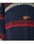 Thumbnail 4- Redmond Sweatshirt - Troyerkragen mit Reissverschluss - Streifen - rot