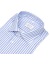 Thumbnail 2- Seidensticker Hemd - Slim Fit - Haifischkragen - Struktur - Streifen - hellblau / weiß