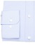 Thumbnail 4- Seidensticker Hemd - Slim Fit - Kentkragen - Chambray - hellblau