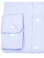 Thumbnail 4- Seidensticker Hemd - Slim Fit - Kentkragen - Feintwill - hellblau