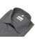 Thumbnail 2- Seidensticker Hemd - Slim Fit - Kentkragen - Fil-a-Fil - anthrazit