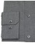 Thumbnail 4- Seidensticker Hemd - Slim Fit - Kentkragen - Fil-a-Fil - anthrazit