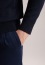Thumbnail 2- Seidensticker Pullover - Merinowolle - Knopfleiste - dunkelblau