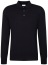 Thumbnail 1- Seidensticker Pullover - Merinowolle - Knopfleiste - dunkelblau