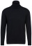 Thumbnail 1- Seidensticker Pullover - Merinowolle - Rollkragen - schwarz
