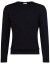 Thumbnail 1- Seidensticker Pullover - Merinowolle - Rundhals-Ausschnitt - dunkelblau
