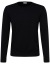 Thumbnail 1- Seidensticker Pullover - Merinowolle - Rundhals-Ausschnitt - schwarz