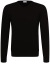 Thumbnail 1- Seidensticker Pullover - Merinowolle - V-Ausschnitt - schwarz