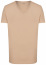 Thumbnail 1- Venti T-Shirt Doppelpack - Modern Fit - V-Neck - caramel